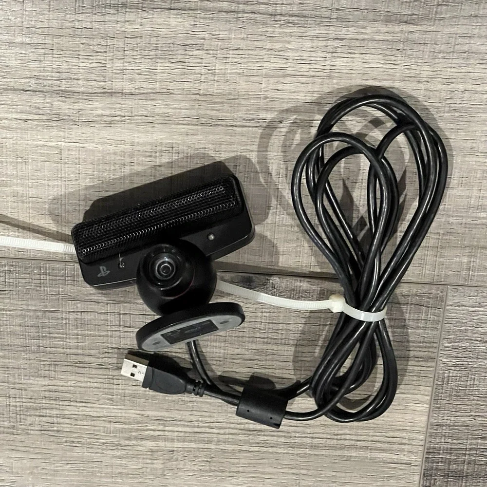 Sony PlayStation 3 Eye Camera PS3 4 Microphone Array System USB SLEH-00448